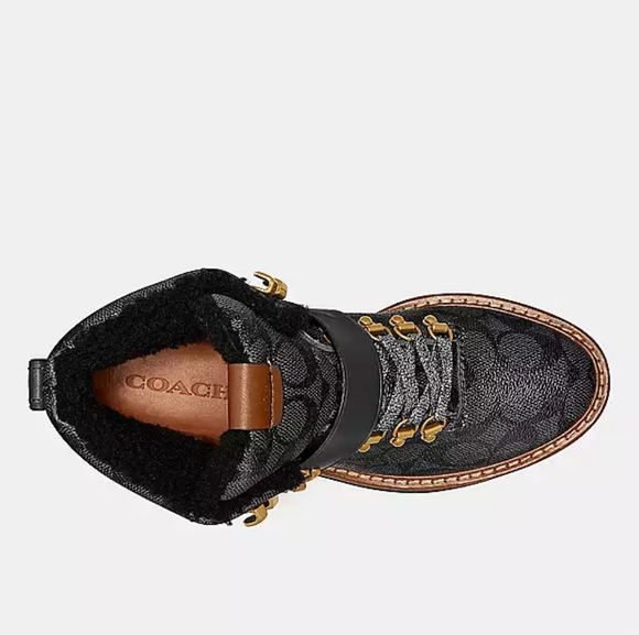 Coach City Hiker Boots 7.5 - Picture 4 of 4